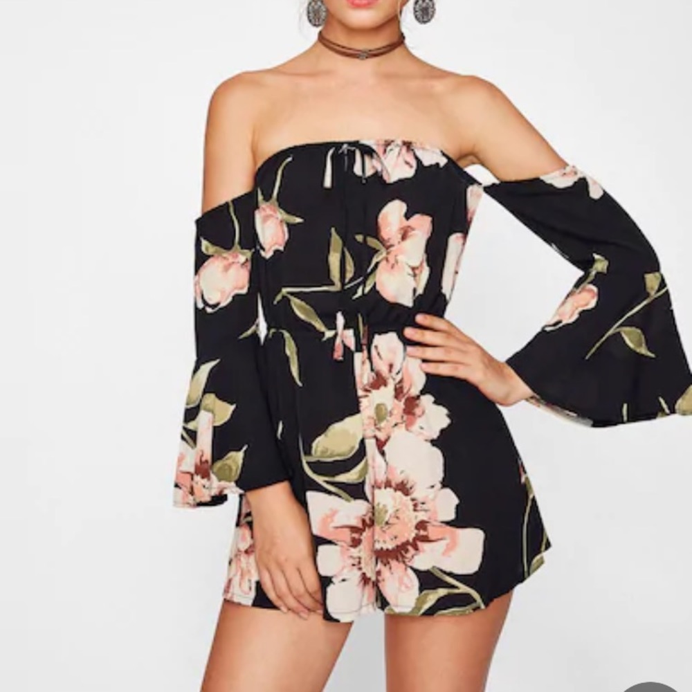 Floral romper